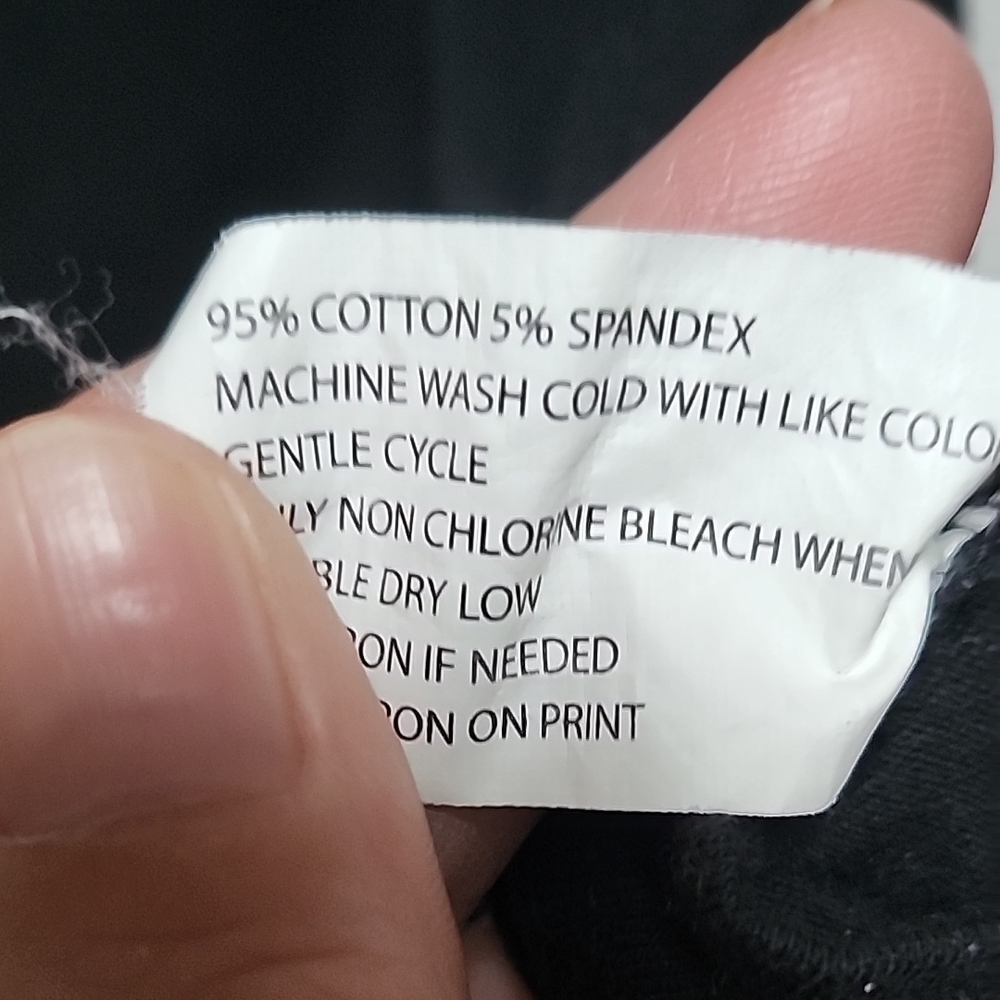 Bugle Boy Black Women's Blouse with Tie Detail - Picture 5 of 10